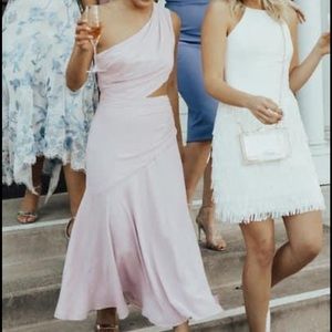 Fame And Partners Lilac Dress